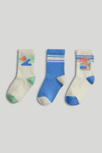 
                        
                          Load image into Gallery viewer, Mothercare 3 Pack Socks
                        
                      