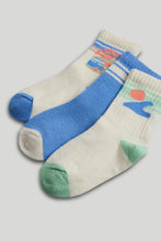 
                        
                          Load image into Gallery viewer, Mothercare 3 Pack Socks
                        
                      