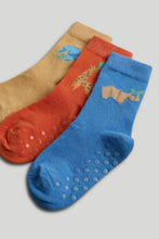 
                        
                          將圖片載入圖庫檢視器 Mothercare 3 Pack Safari Slip-Resist Socks
                        
                      