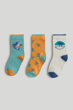 
                        
                          將圖片載入圖庫檢視器 Mothercare 3 Pack Ocean Socks
                        
                      
