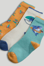 
                        
                          將圖片載入圖庫檢視器 Mothercare 3 Pack Ocean Socks
                        
                      