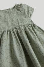 
                        
                          Load image into Gallery viewer, Mothercare Green Cotton Dress
                        
                      