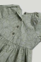 
                        
                          Load image into Gallery viewer, Mothercare Green Cotton Dress
                        
                      
