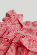 
                        
                          Load image into Gallery viewer, Mothercare Pink Dress, Knickers and Cardigan Outfit
                        
                      