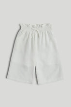 
                        
                          Load image into Gallery viewer, Mothercare Cream Linen Culottes
                        
                      
