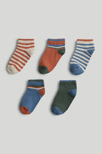 
                        
                          將圖片載入圖庫檢視器 Mothercare 5 Pack Striped Trainer Socks
                        
                      