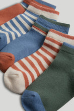 
                        
                          將圖片載入圖庫檢視器 Mothercare 5 Pack Striped Trainer Socks
                        
                      