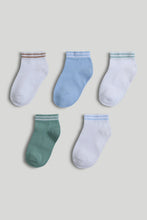 
                        
                          將圖片載入圖庫檢視器 Mothercare 5 Pack Sports Trainer Socks
                        
                      