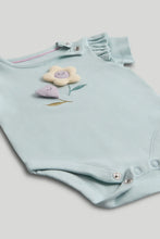 
                        
                          Load image into Gallery viewer, Mothercare Bodysuit and Floral Leggings Outfit
                        
                      