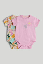 
                        
                          將圖片載入圖庫檢視器 Mothercare 2 Pack Short-Sleeved Bodysuits
                        
                      