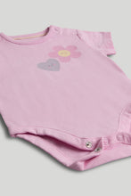 
                        
                          將圖片載入圖庫檢視器 Mothercare 2 Pack Short-Sleeved Bodysuits
                        
                      