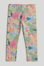 
                        
                          Load image into Gallery viewer, Mothercare 3 Pack Tropical Leggings
                        
                      