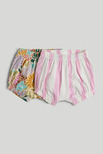 
                        
                          將圖片載入圖庫檢視器 Mothercare 2 Pack Pink Flower Shorts
                        
                      