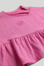 
                        
                          Load image into Gallery viewer, Mothercare 3 Pack Frill T-Shirts
                        
                      