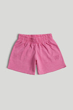 
                        
                          Load image into Gallery viewer, Mothercare 3 Pack Jersey Shorts - Orange / Blue / Pink
                        
                      