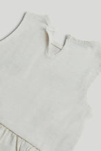 
                        
                          Load image into Gallery viewer, Mothercare Paradise Vest and Cycle Shorts Outfit
                        
                      