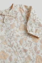 
                        
                          將圖片載入圖庫檢視器 Mothercare Muslin Floral All-in-One
                        
                      