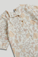 
                        
                          將圖片載入圖庫檢視器 Mothercare Muslin Floral All-in-One
                        
                      