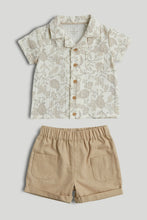 
                        
                          Load image into Gallery viewer, Mothercare Cotton Top and Shorts Outfit
                        
                      