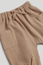 
                        
                          Load image into Gallery viewer, Mothercare Woven Bodysuit and Joggers Outfit
                        
                      