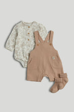
                        
                          Load image into Gallery viewer, Mothercare Bibshorts and Bodysuit Outfit
                        
                      