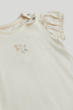 
                        
                          Load image into Gallery viewer, Mothercare Cream Cotton 3-Piece Outfit
                        
                      