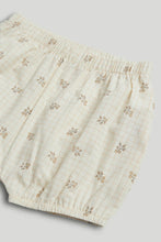 
                        
                          Load image into Gallery viewer, Mothercare Cream Cotton 3-Piece Outfit
                        
                      