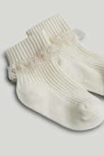 
                        
                          Load image into Gallery viewer, Mothercare Cream Cotton 3-Piece Outfit
                        
                      