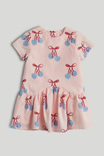 
                        
                          將圖片載入圖庫檢視器 Mothercare Pink Cherry Cotton Dress
                        
                      
