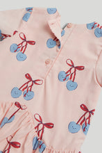 
                        
                          將圖片載入圖庫檢視器 Mothercare Pink Cherry Cotton Dress
                        
                      