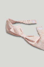
                        
                          Load image into Gallery viewer, Mothercare Pink Pleated Dress, Knickers and Headband Outfit
                        
                      