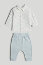 
                        
                          Load image into Gallery viewer, Mothercare My First Shirt and Joggers Outfit
                        
                      
