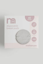 
                        
                          Load image into Gallery viewer, Mothercare 60 Pack Mothercare Comfort Fit Disposable Breast Pads
                        
                      
