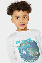 
                        
                          Load image into Gallery viewer, Mothercare Planet Earth Long-Sleeved T-Shirt
                        
                      