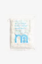 
                        
                          Load image into Gallery viewer, Mothercare Extra Large Cotton Wool Balls - 60 Pack
                        
                      