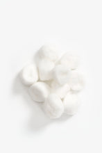 
                        
                          Load image into Gallery viewer, Mothercare Extra Large Cotton Wool Balls - 60 Pack
                        
                      