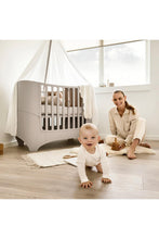 
                        
                          Load image into Gallery viewer, Leander Classic Baby Cot 0-3 yrs - Cappuccino
                        
                      