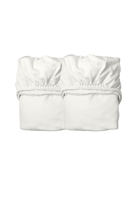 Leander Fitted Sheet For Baby Cot - Snow White 1
