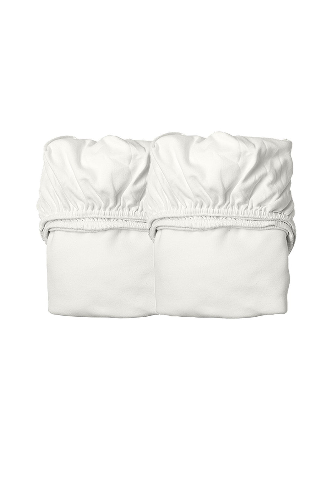 Leander Fitted Sheet For Baby Cot - Snow White 1