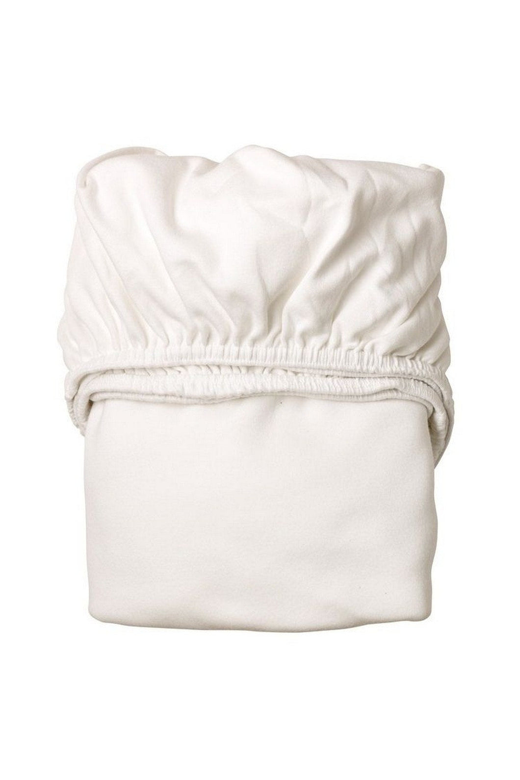 Leander Fitted Sheet For Baby Cot White 1