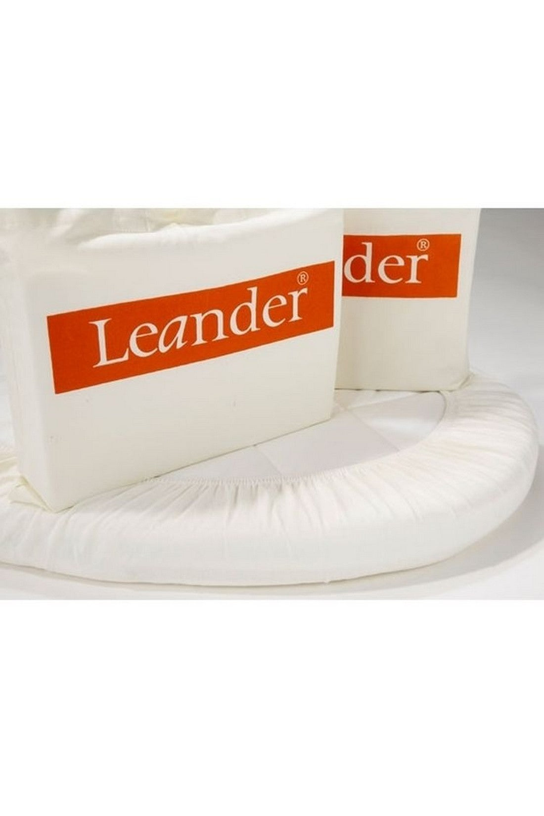 Buy Leander Fitted Sheet For Baby Cot White Online mothercare