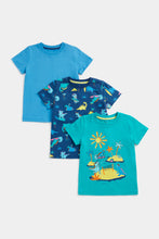 
                        
                          將圖片載入圖庫檢視器 Mothercare Tropical Dino T-Shirts - 3 Pack
                        
                      