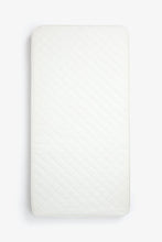 
                        
                          Load image into Gallery viewer, Mamas &amp; Papas Dover Cotbed White Bundle Offer (50% off in Mattress)
                        
                      