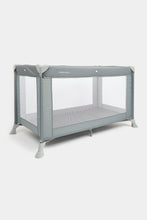 
                        
                          Load image into Gallery viewer, Mothercare Grey Travel Cot
                        
                      