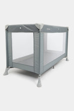 
                        
                          Load image into Gallery viewer, Mothercare Grey Travel Cot
                        
                      