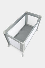 
                        
                          Load image into Gallery viewer, Mothercare Grey Travel Cot
                        
                      