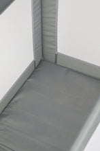 
                        
                          Load image into Gallery viewer, Mothercare Grey Travel Cot
                        
                      