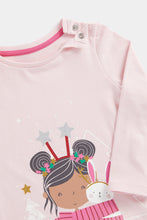 
                        
                          Load image into Gallery viewer, Mothercare Festive Girl Long-Sleeved T-Shirt
                        
                      