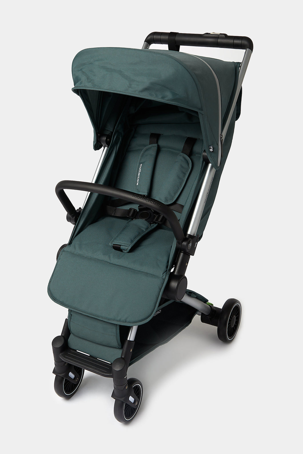 Mothercare MCompact Stroller - Forest Green