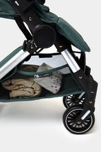 
                        
                          Load image into Gallery viewer, Mothercare MCompact Stroller - Forest Green
                        
                      